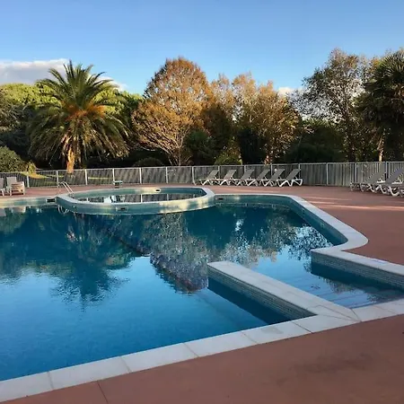 Cosy Green, Ocean, Golf, Piscine, Wifi Appartement Moliets-et-Maa