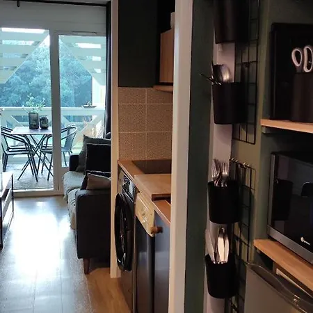 Appartement Cosy Green, Ocean, Golf, Piscine, Wifi *